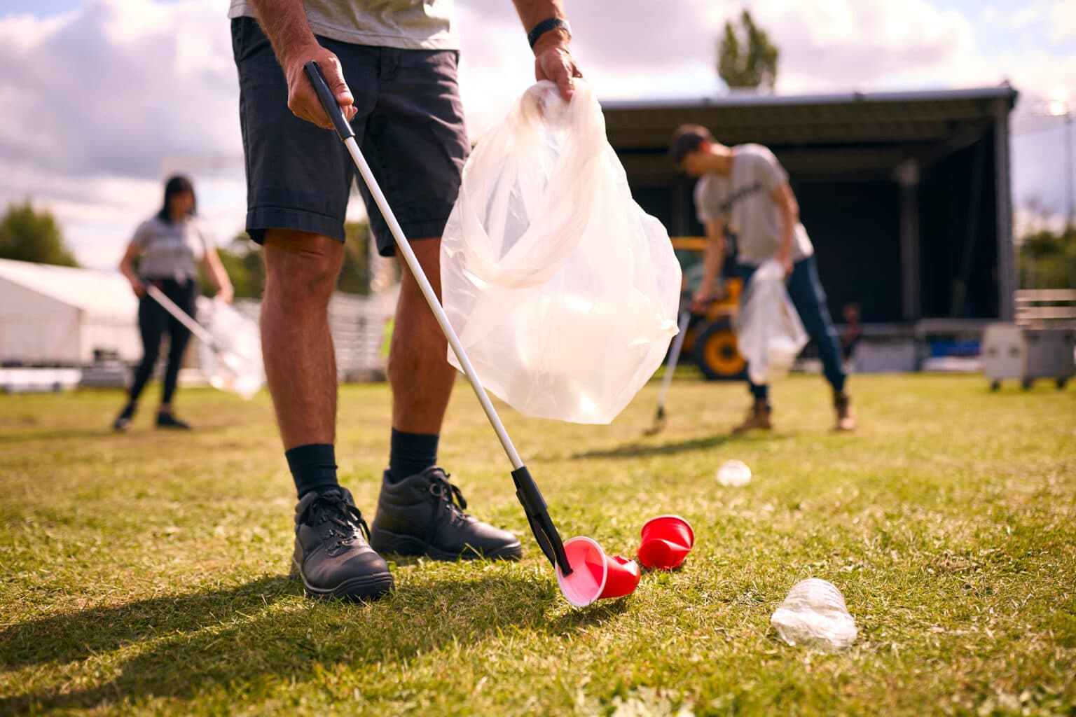 The Complete Post-Event Cleaning Checklist | TicketLeap